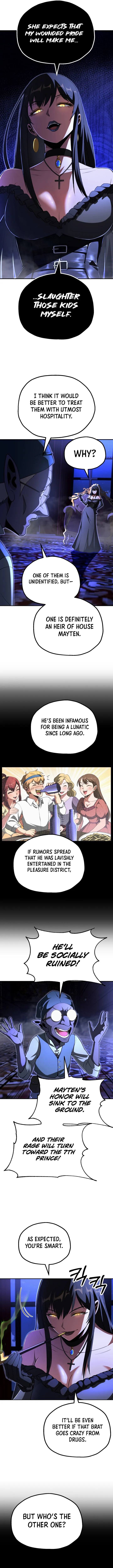 Youngest Son of the Renowned Magic Clan Chapter 103 Page 8