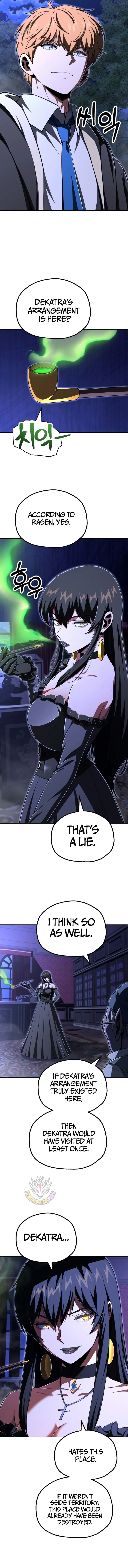 Youngest Son of the Renowned Magic Clan Chapter 105 Page 11