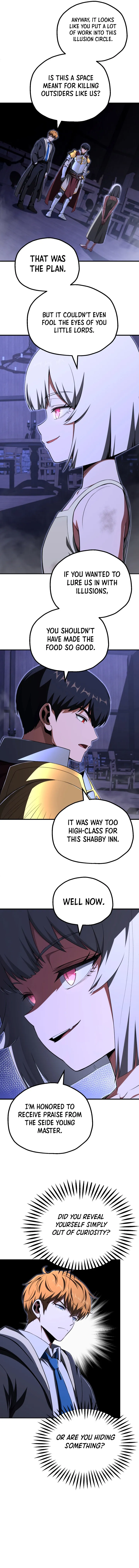 Youngest Son of the Renowned Magic Clan Chapter 106 Page 8