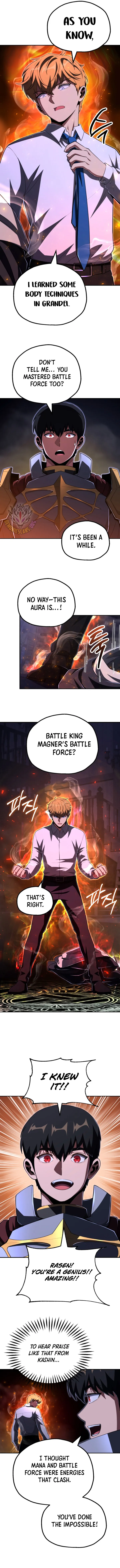 Youngest Son of the Renowned Magic Clan Chapter 108 Page 3