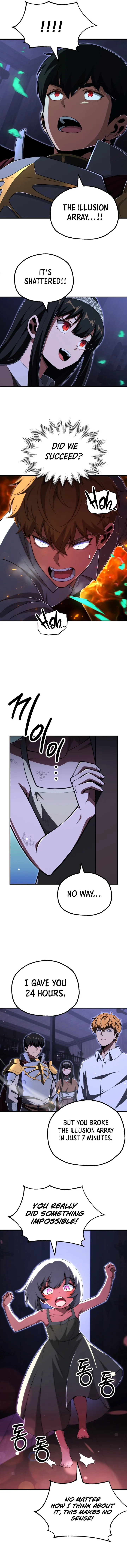 Youngest Son of the Renowned Magic Clan Chapter 108 Page 6