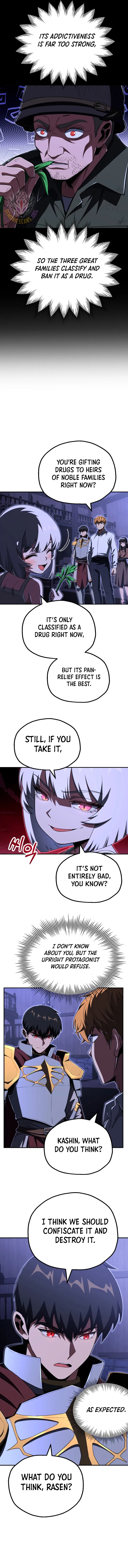 Youngest Son of the Renowned Magic Clan Chapter 108 Page 9