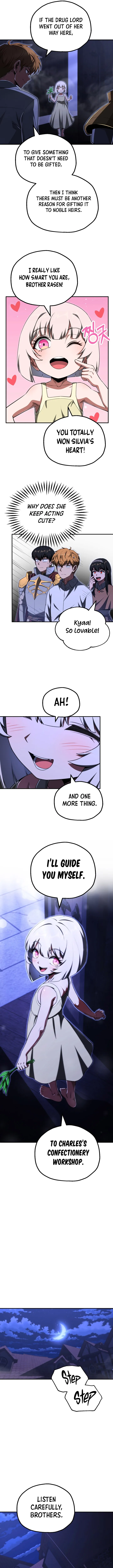 Youngest Son of the Renowned Magic Clan Chapter 108 Page 10
