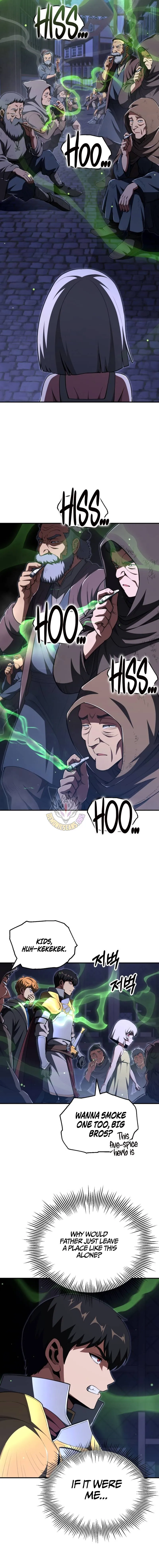 Youngest Son of the Renowned Magic Clan Chapter 109 Page 3