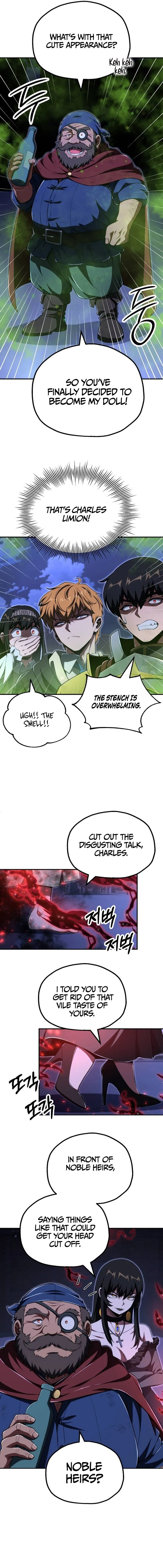 Youngest Son of the Renowned Magic Clan Chapter 109 Page 10