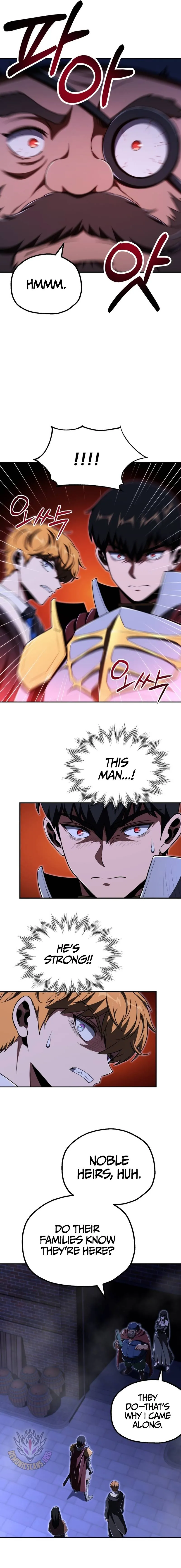 Youngest Son of the Renowned Magic Clan Chapter 109 Page 11