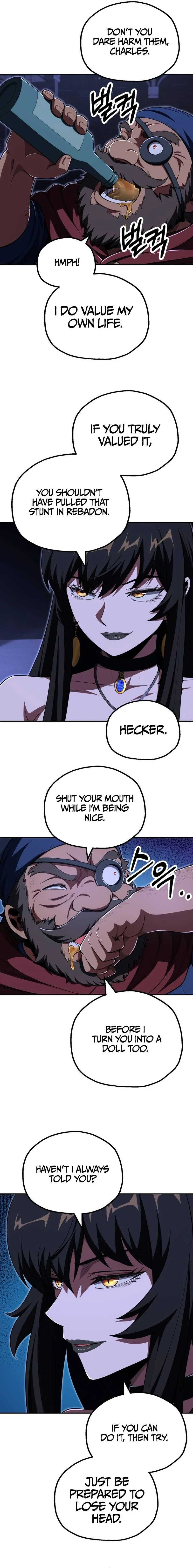 Youngest Son of the Renowned Magic Clan Chapter 109 Page 12