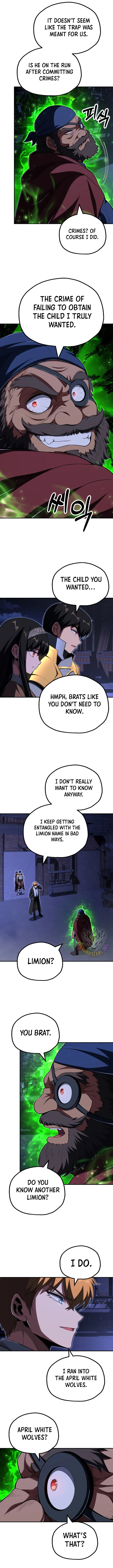 Youngest Son of the Renowned Magic Clan Chapter 110 Page 5