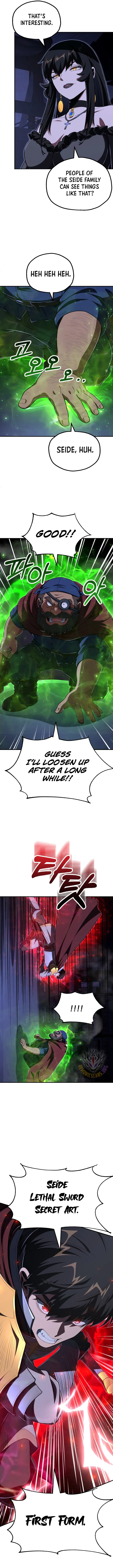 Youngest Son of the Renowned Magic Clan Chapter 110 Page 7