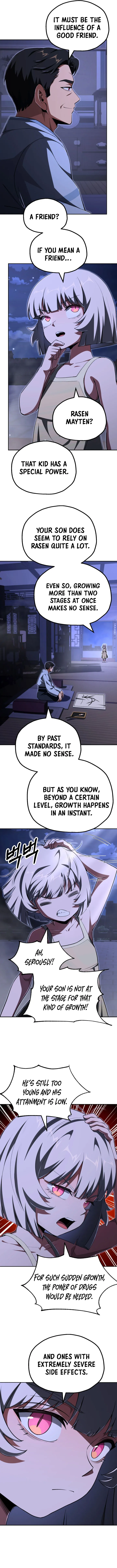 Youngest Son of the Renowned Magic Clan Chapter 112 Page 4