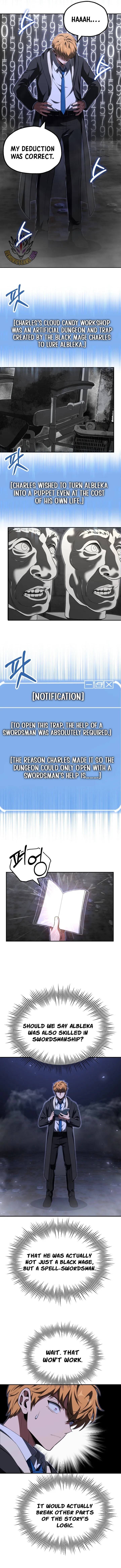Youngest Son of the Renowned Magic Clan Chapter 112 Page 11