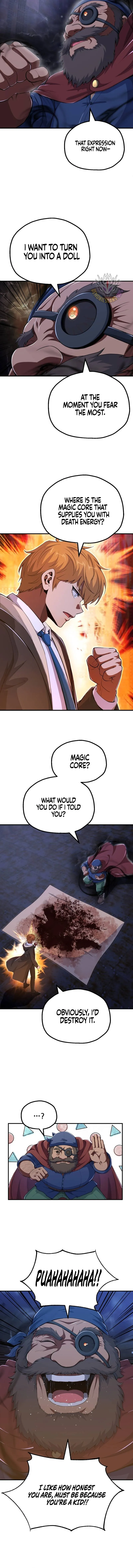 Youngest Son of the Renowned Magic Clan Chapter 114 Page 10