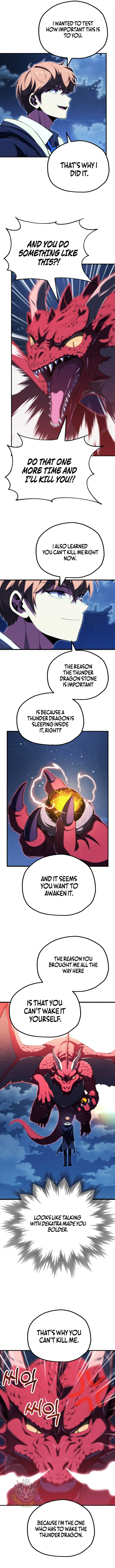 Youngest Son of the Renowned Magic Clan Chapter 117 Page 8