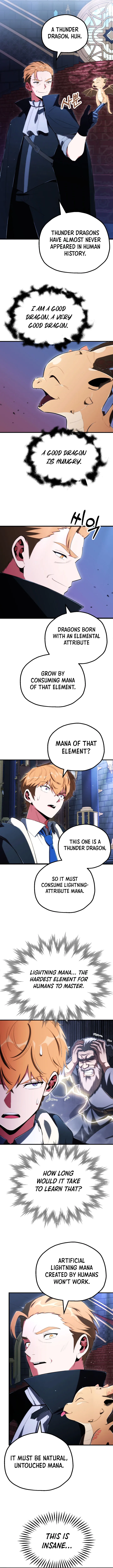 Youngest Son of the Renowned Magic Clan Chapter 119 Page 8