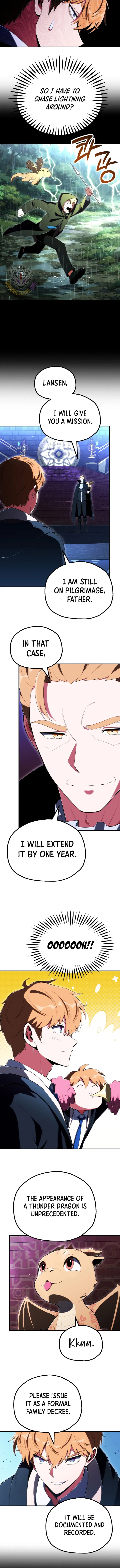Youngest Son of the Renowned Magic Clan Chapter 119 Page 9