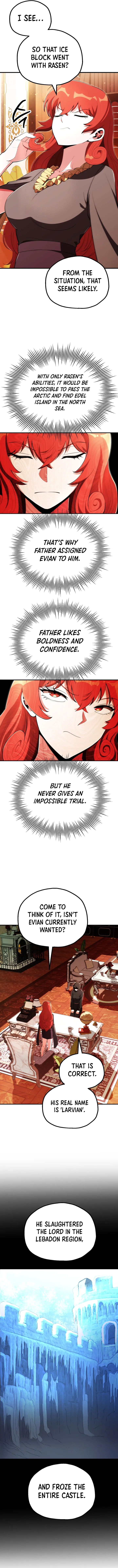 Youngest Son of the Renowned Magic Clan Chapter 121 Page 6