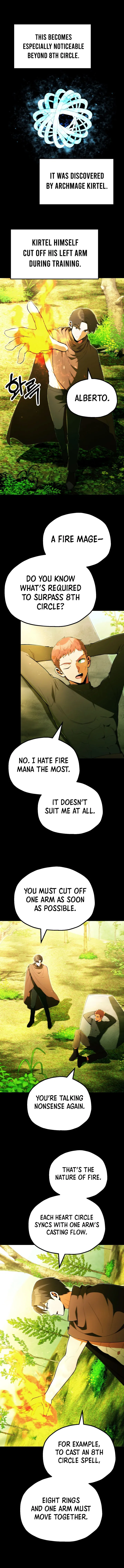 Youngest Son of the Renowned Magic Clan Chapter 123 Page 10