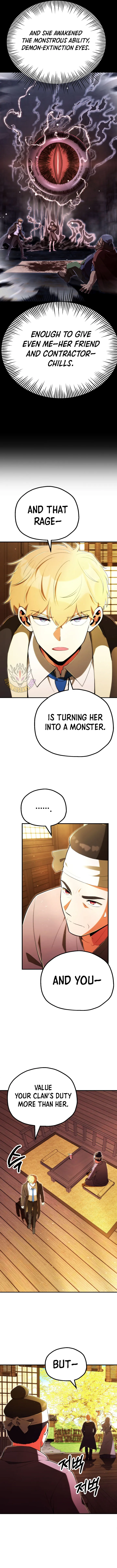 Youngest Son of the Renowned Magic Clan Chapter 123 Page 13