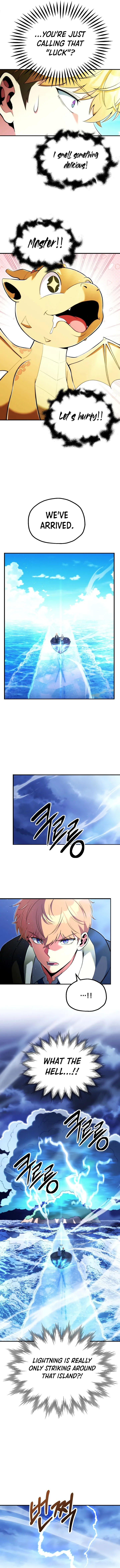 Youngest Son of the Renowned Magic Clan Chapter 124 Page 4
