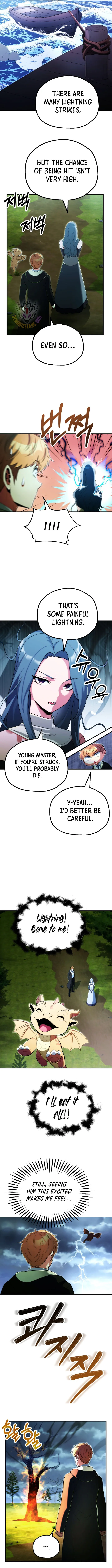 Youngest Son of the Renowned Magic Clan Chapter 124 Page 5