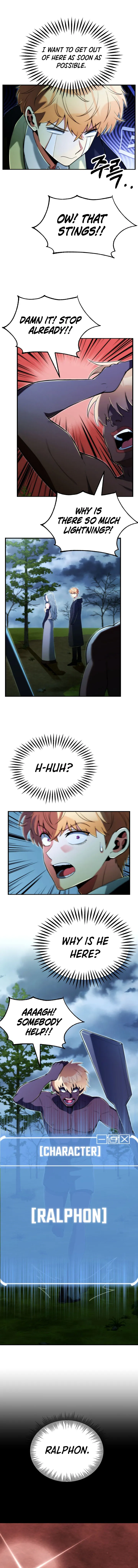 Youngest Son of the Renowned Magic Clan Chapter 124 Page 6