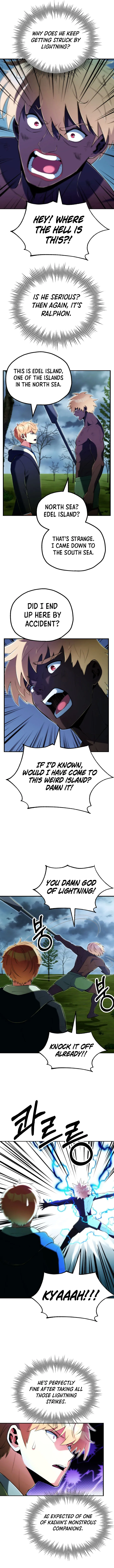 Youngest Son of the Renowned Magic Clan Chapter 124 Page 8