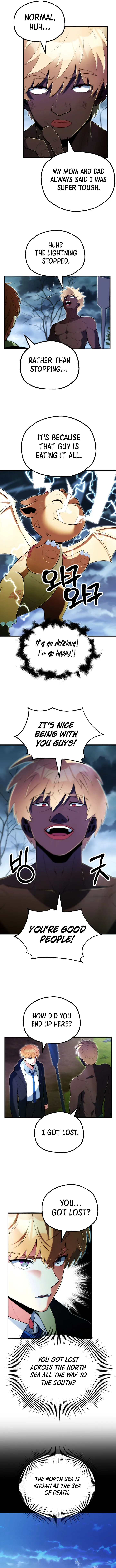 Youngest Son of the Renowned Magic Clan Chapter 124 Page 10