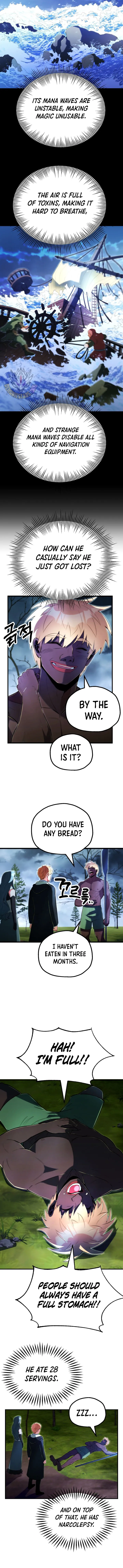 Youngest Son of the Renowned Magic Clan Chapter 124 Page 11