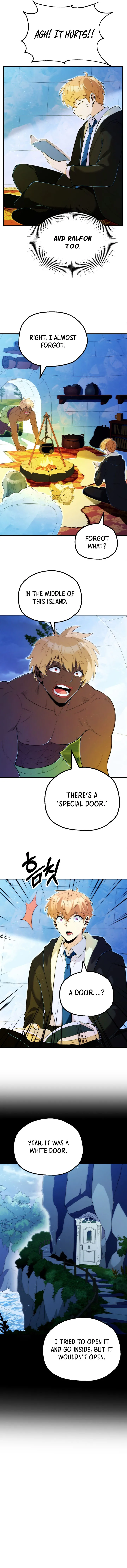 Youngest Son of the Renowned Magic Clan Chapter 126 Page 8