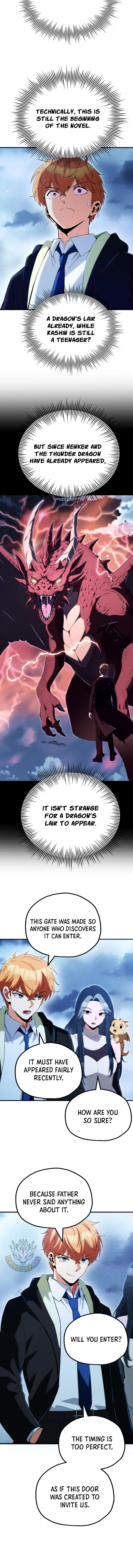 Youngest Son of the Renowned Magic Clan Chapter 126 Page 11