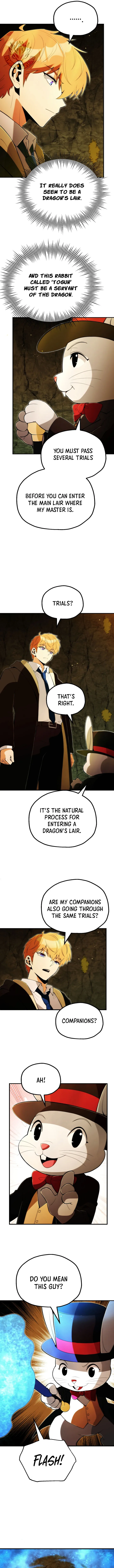 Youngest Son of the Renowned Magic Clan Chapter 127 Page 5