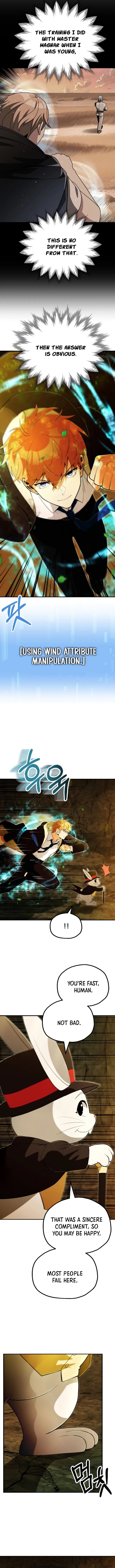 Youngest Son of the Renowned Magic Clan Chapter 127 Page 8