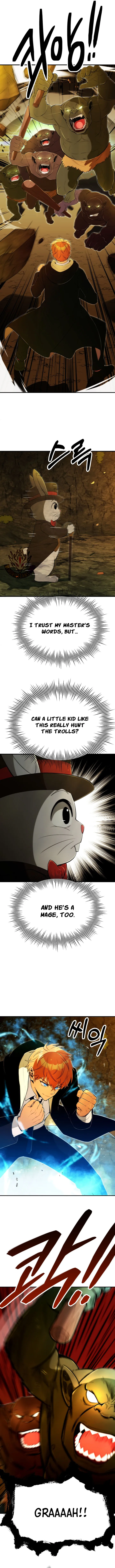 Youngest Son of the Renowned Magic Clan Chapter 127 Page 11