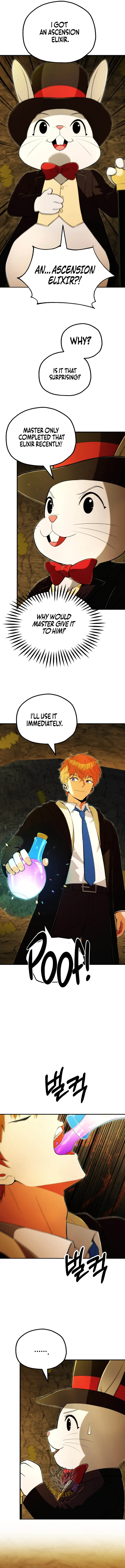Youngest Son of the Renowned Magic Clan Chapter 128 Page 9