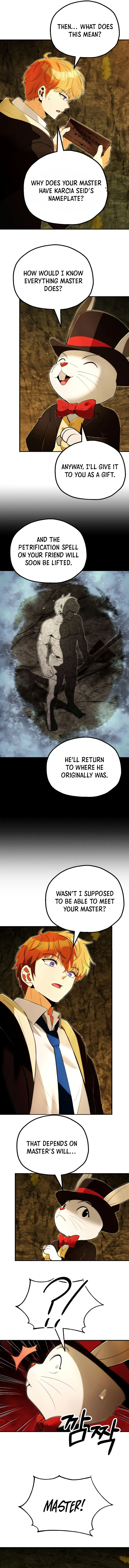 Youngest Son of the Renowned Magic Clan Chapter 129 Page 10