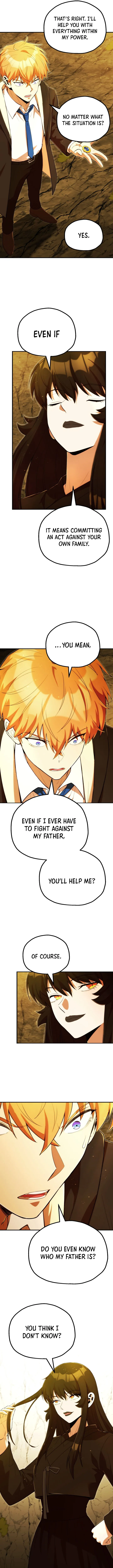 Youngest Son of the Renowned Magic Clan Chapter 130 Page 10
