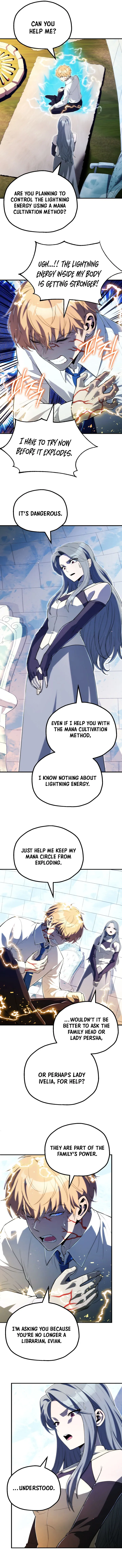 Youngest Son of the Renowned Magic Clan Chapter 131 Page 4