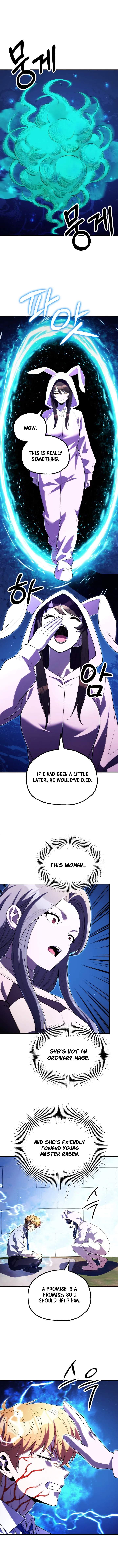 Youngest Son of the Renowned Magic Clan Chapter 131 Page 8