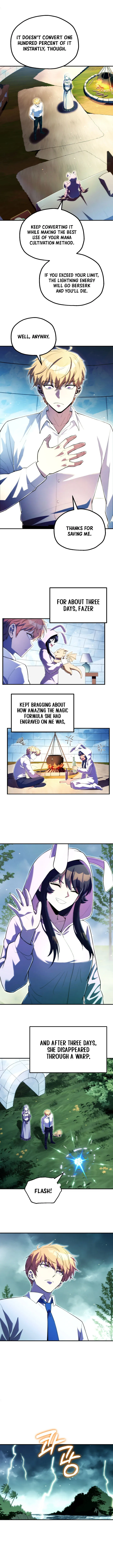 Youngest Son of the Renowned Magic Clan Chapter 132 Page 4