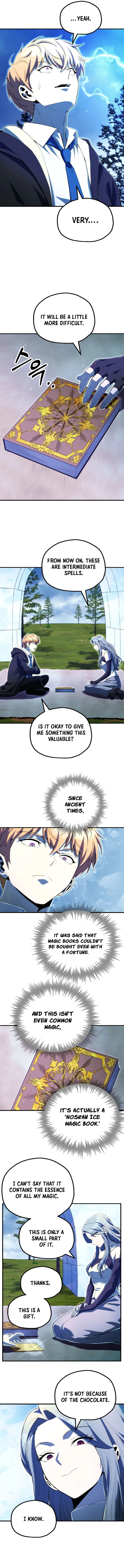 Youngest Son of the Renowned Magic Clan Chapter 132 Page 8