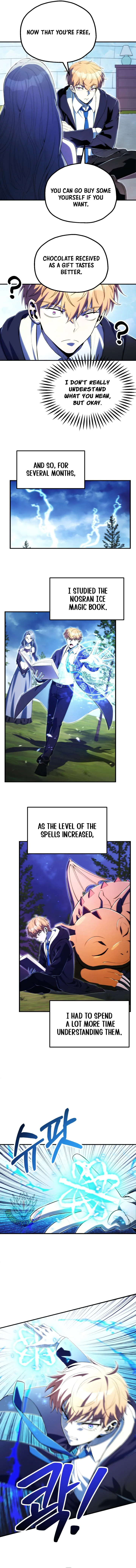 Youngest Son of the Renowned Magic Clan Chapter 132 Page 9