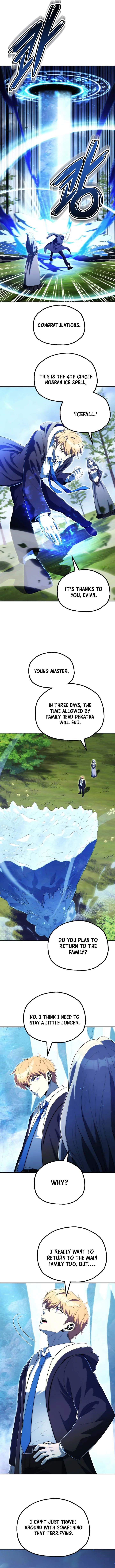 Youngest Son of the Renowned Magic Clan Chapter 132 Page 10