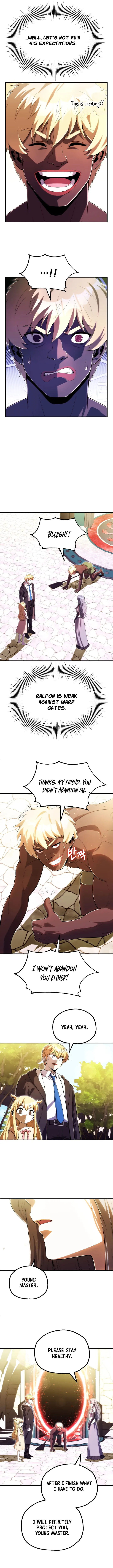 Youngest Son of the Renowned Magic Clan Chapter 133 Page 4