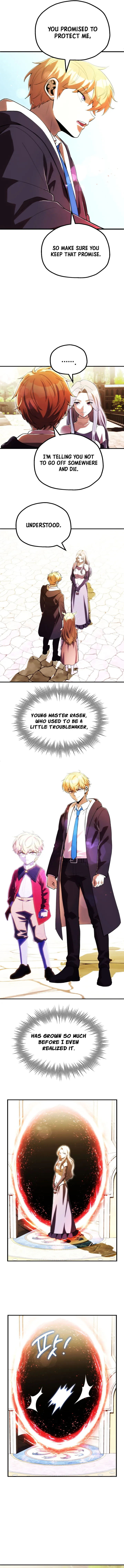Youngest Son of the Renowned Magic Clan Chapter 133 Page 6