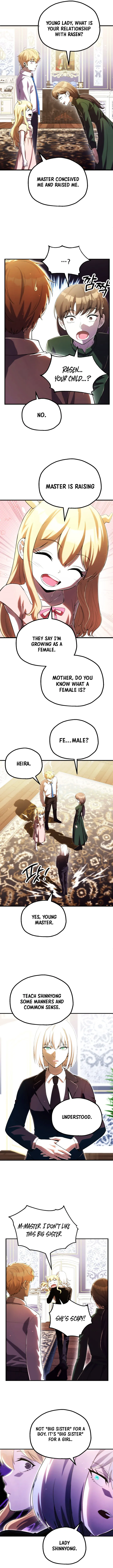 Youngest Son of the Renowned Magic Clan Chapter 133 Page 8