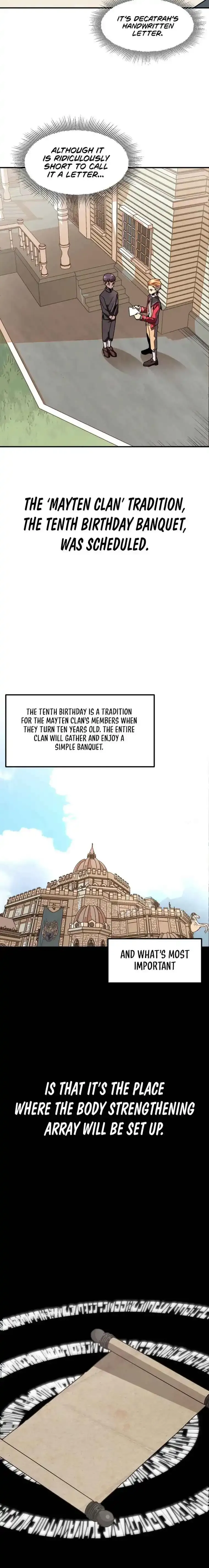 Youngest Son of the Renowned Magic Clan Chapter 20 Page 4