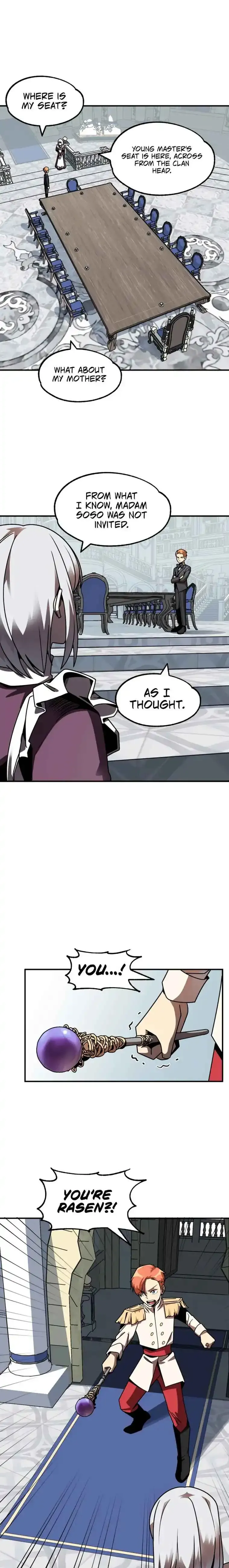 Youngest Son of the Renowned Magic Clan Chapter 20 Page 7