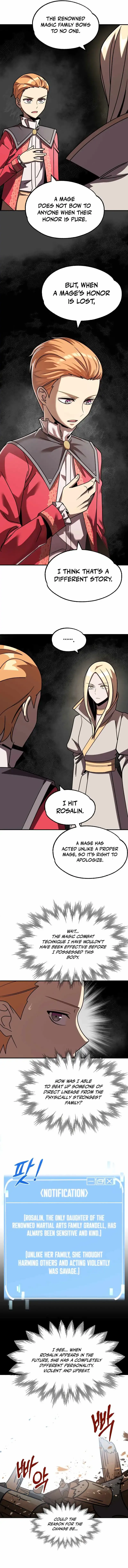 Youngest Son of the Renowned Magic Clan Chapter 27 Page 5