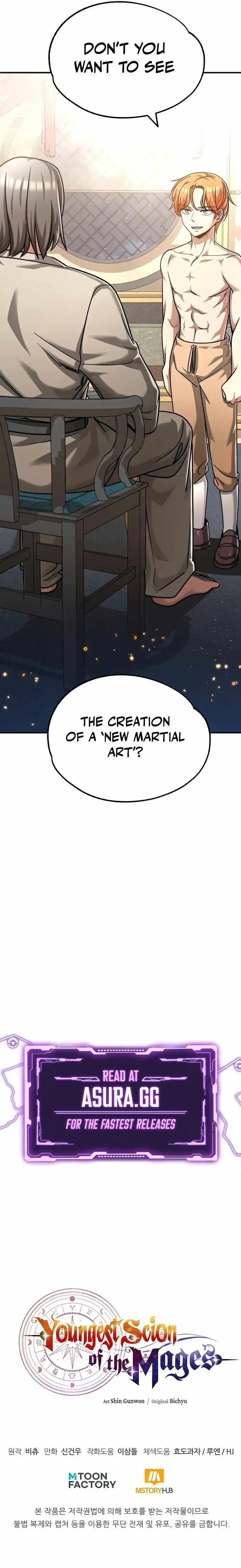 Youngest Son of the Renowned Magic Clan Chapter 32 Page 10