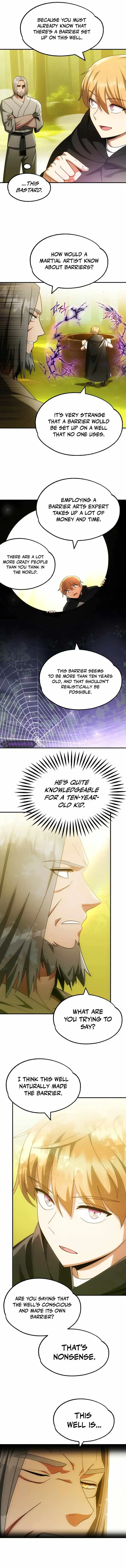 Youngest Son of the Renowned Magic Clan Chapter 40 Page 3